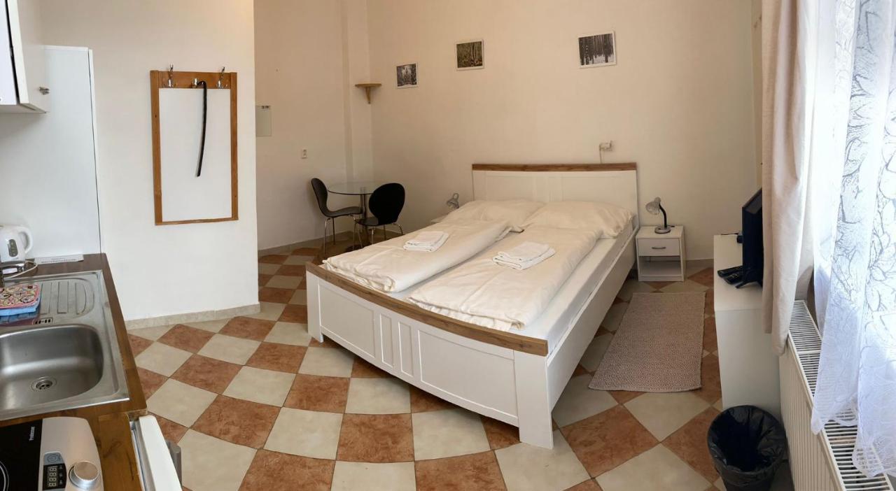 Penzion U Thuje Třeboň Exterior foto